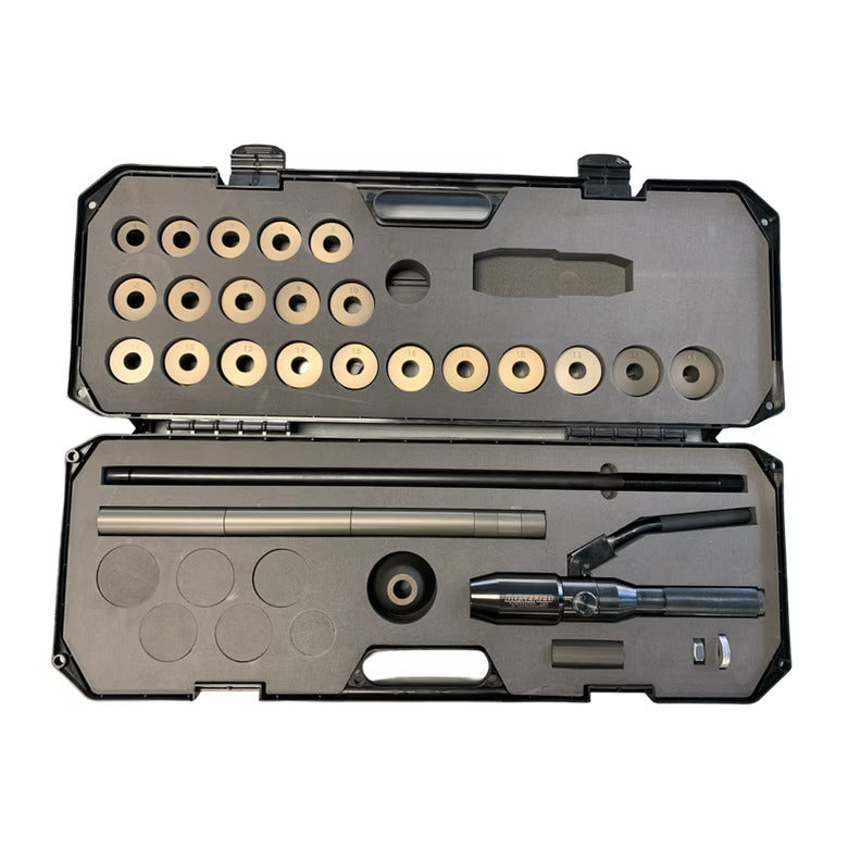 Cam Bearing Hydraulic Installation Tool Pro2 Set, made by Bonefied Tools BTPK2