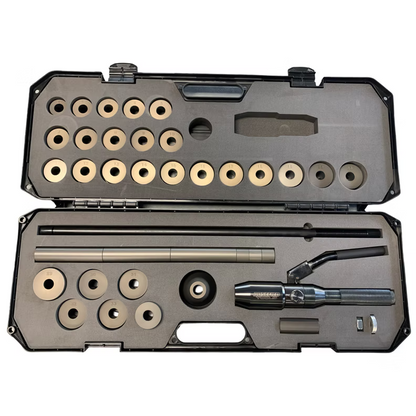 Cam Bearing Hydraulic Installation Tool Pro3 Set, made by Bonefied Tools BTPK3