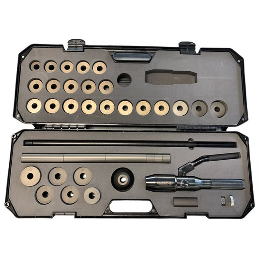 Cam Bearing Hydraulic Installation Tool Pro3 Set, made by Bonefied Tools BTPK3
