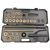 Cam Bearing Hydraulic Installation Tool Pro3 Set, made by Bonefied Tools BTPK3