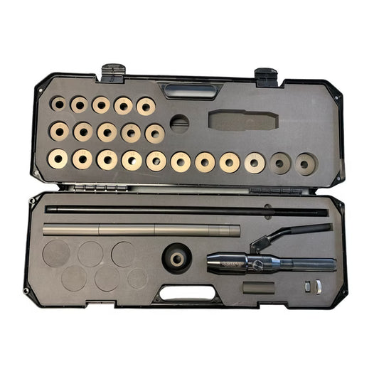 Cam Bearing Hydraulic Installation Tool Pro2 Set, made by Bonefied Tools BTPK2