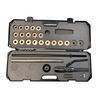 Cam Bearing Hydraulic Installation Tool Pro2 Set, made by Bonefied Tools BTPK2