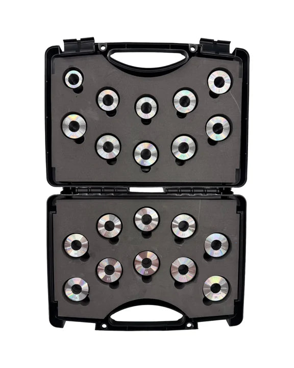 Cam bearing ball broach kit, made by Bonefied tools #broachkit