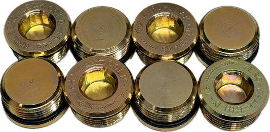 BMP 701645-10 - Screw In Freeze Plug kit, All BMP aluminum Blocks 10PK