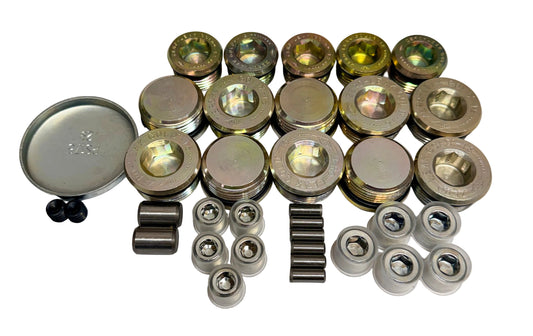 BMP Hardware kit for BMP Hemi/Wedge aluminum block 