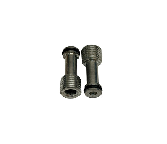 BMP Oil restrictors, BMP/World aluminum SBC,SBF