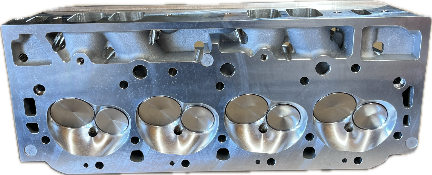 Profiler Sniper X 174XC3503 - Cylinder Head Cast Aluminum Chevy Big Block 355cc 119cc 24 Degree 2.300" x 1.850", CNC Ported,  Bare Casting