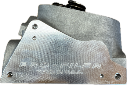 Profiler Sniper X 174XC3503 - Cylinder Head Cast Aluminum Chevy Big Block 355cc 119cc 24 Degree 2.300" x 1.850", CNC Ported,  Bare Casting
