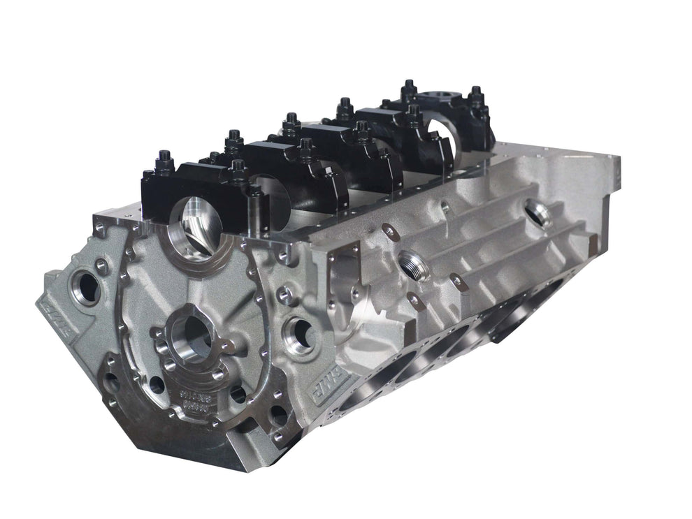 BMP 084530 - Aluminum Engine Block Chevy Small Block 400 Mains, 4.115 ...