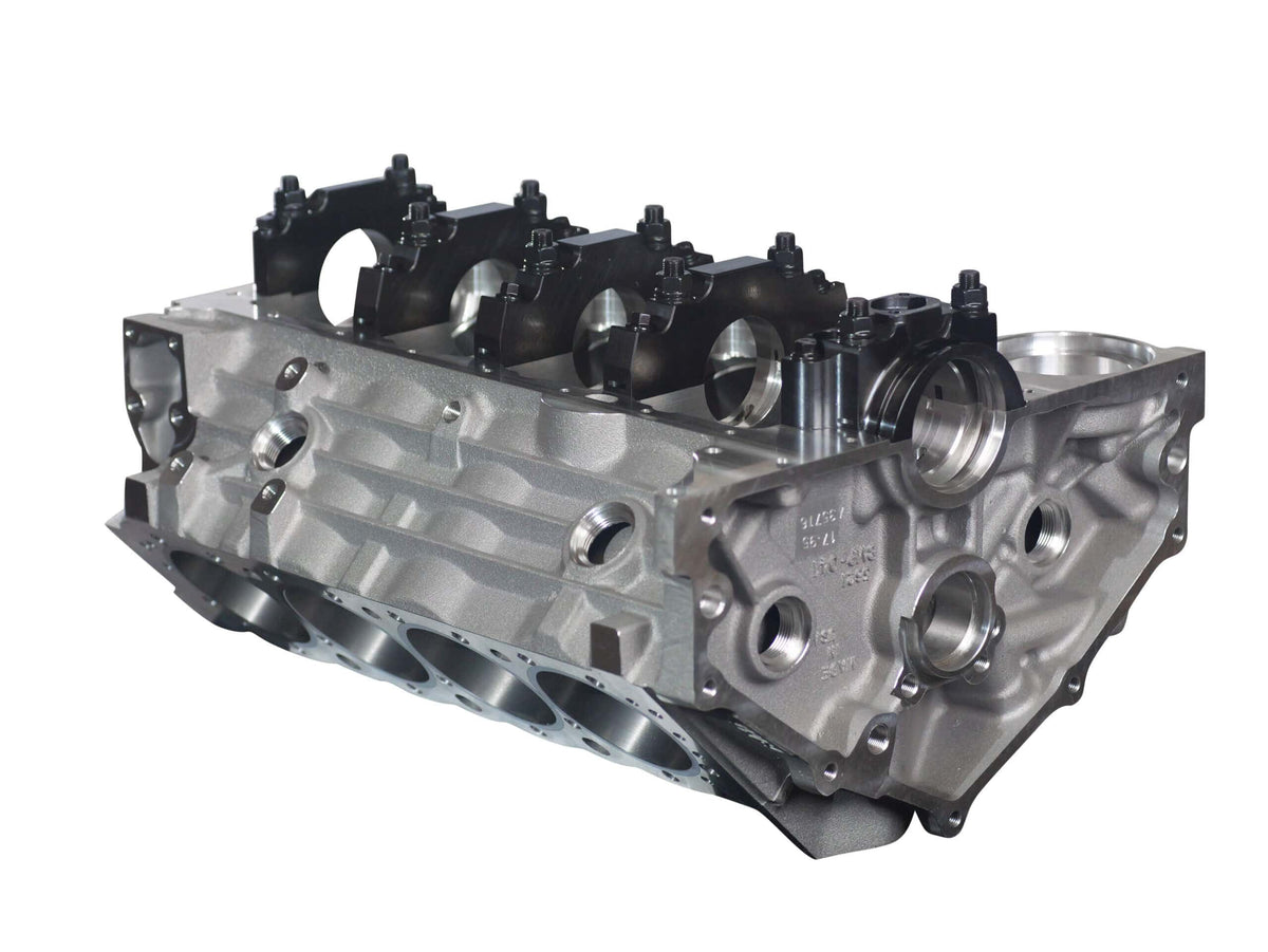 BMP 084520 - Aluminum Engine Block Chevy Small Block 350 Mains, 4.115 ...