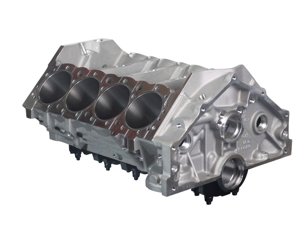 BMP 084520 - Aluminum Engine Block Chevy Small Block 350 Mains, 4.115 ...