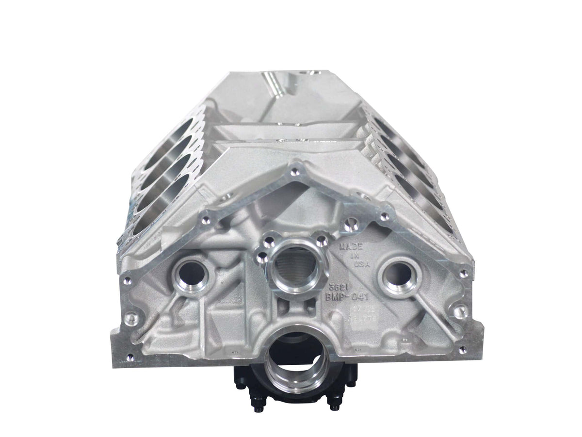 Bmp Engine BMP 084520 - Aluminum Engine Block Chevy Small Block 350 Mains, 4.115 ...
