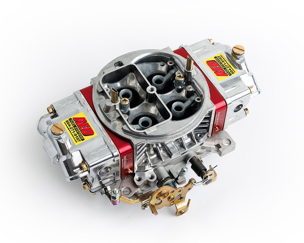 AED Performance - 650 HO Series Aluminum Carburetor, Gas, Std Booster, Billet Black Metering Blocks AL650HO