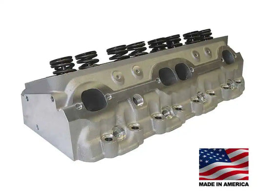 Bill Mitchell Products BMP 024020 – Cylinder Head Aluminum Chevy Small Block 235cc 64cc 23Degree 2.080″ x 1.600″ (DISCONTINUED)