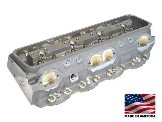 Bill Mitchell Products BMP 024020C – Cylinder Head Aluminum Chevy Small Block 255cc 64cc 23Degree 2.080″ x 1.600″ CNC PORTED(DISCONTINUED)