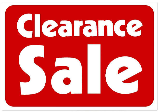 BILL MITCHELL'S CLEARANCE SALE, INVENTORY BLOWOUT!