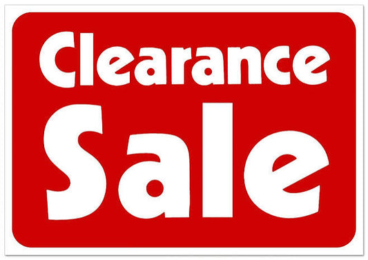 BILL MITCHELL'S CLEARANCE SALE, INVENTORY BLOWOUT!