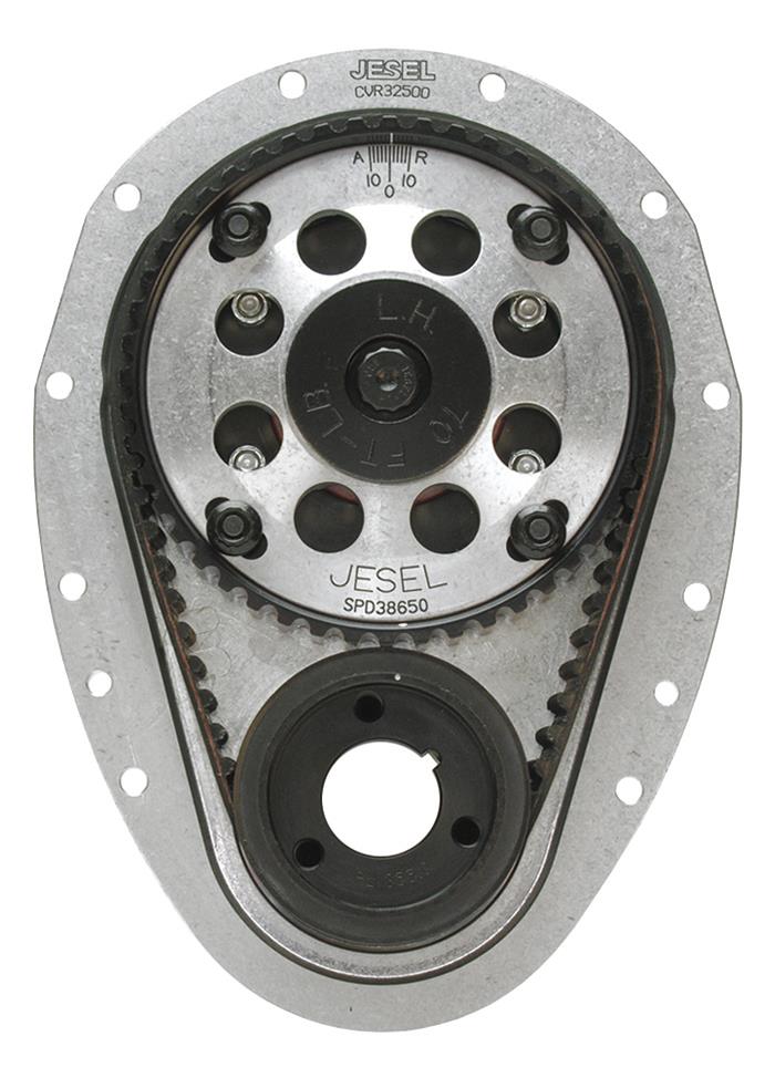Jesel KBD31000 - Belt Drive Systems Chevy Small Block