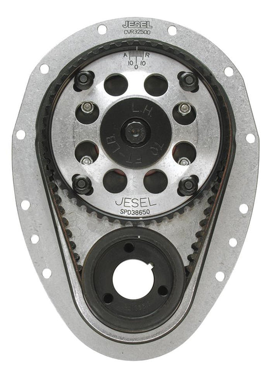 Jesel KBD31000 - Belt Drive Systems Chevy Small Block