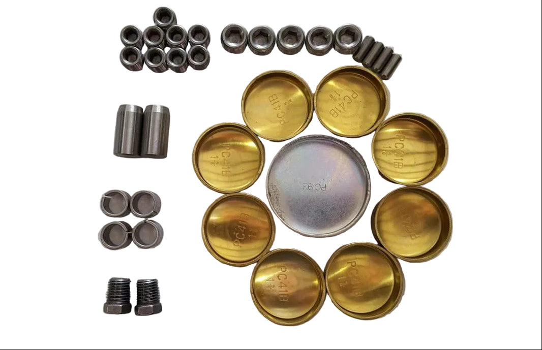 Block Components – Bill Mitchell Products