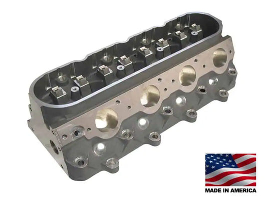 Bill Mitchell Products BMP 025350C – Cylinder Head Aluminum Chevy LS7 296cc 64cc 12Degree 2.080″ x 1.600″ CNC PORTED (DISCONTINUED)