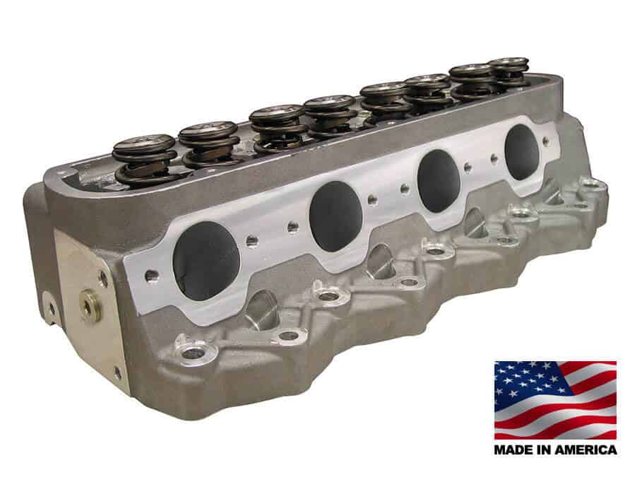 Bill Mitchell Products BMP 023012 - Cylinder Heads Aluminum Ford Small Block 275cc 64cc 10Degree 2.250" x 1.625"