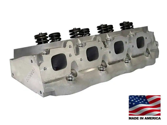Bill Mitchell Products BMP 020660 – Cylinder Head Aluminum Chevy Big Block 350cc 119cc 24Degree 2.300″ x 1.880″ (DISCONTINUED)