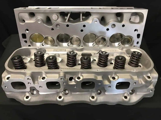 Bill Mitchell Products BMP 020650 – Cylinder Head Aluminum Chevy Big Block 310cc 119cc 24Degree 2.300″ x 1.880″ (DISCONTINUED)