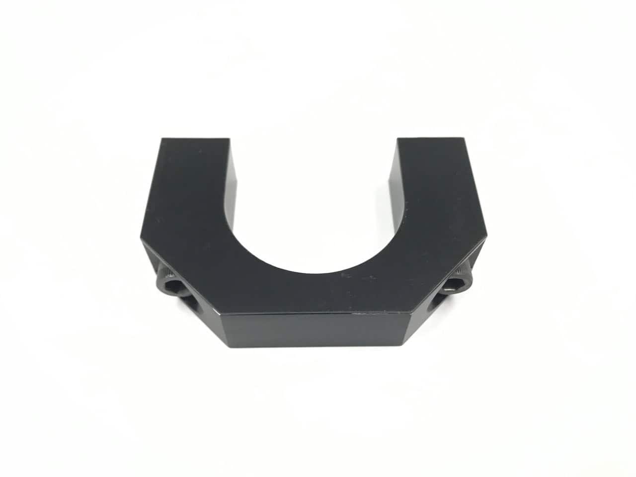 BMP - 1.625"  Billet Aluminum Black Roll Bar Clamp