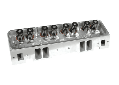 Dart 11711143P Cylinder Heads Aluminum Small Block Chevy Pro1 230cc 64cc 2.080" x 1.600" Straight Plug, Assembly w/ 1.550" Dual Springs for Roller Lifters