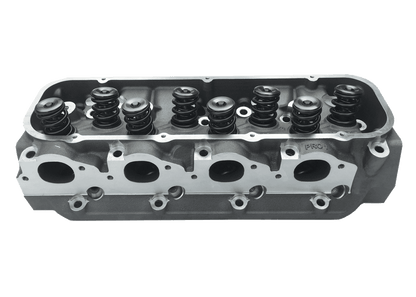 Dart 19000172 Cylinder Heads Aluminum Big Block Chevy Pro1 275cc 2.190" x 1.880" Oval Port, Assembly w/ 1.550" Dual Springs for Solid Roller Lifters