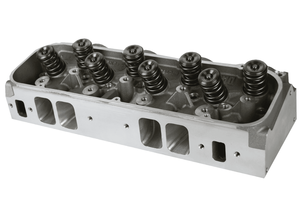 Dart 19574136M Cylinder Heads Aluminum Big Block Chevy Pro1 355cc 2.300" x 1.880", Marine CNC Assembly w/ 1.625" Dual Springs for Solid Roller Cam