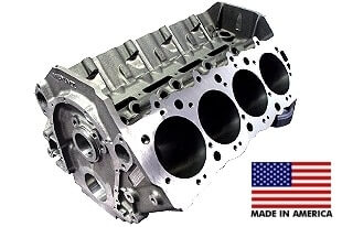 World Products 091103 - Cast Iron Merlin GEN VI Engine Block Chevy Big ...