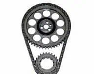 ROLLMASTER CS2095LB5 - Timing Chain Chevy Big Block Gen.VI PRE/EFI Gold Series with torrington bearing & nitrided sprockets, 9 keyway crank sprocket, -.005" chain (updated)