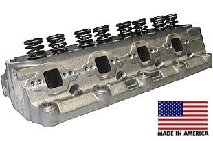 World Products 053030 - Cylinder Heads Cast Iron Ford Small Block WINDSOR JR. 180cc 58cc 20Degree 1.940" x 1.500", Bare Castings