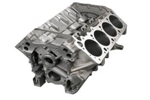 Mopar P5153860AB - Engine Block Cast Iron 440 Wedge