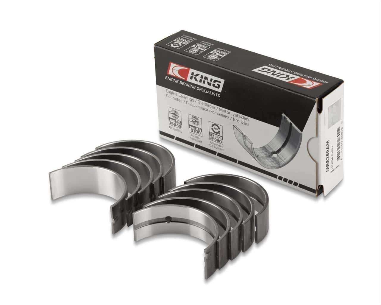King SBC 350/400 Spacer bearings MB5224AM