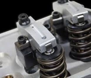 Jesel KPS486198 - Pro Series Shaft Mount Rocker System Ford Small Block BMP Aluminum 10Degree Cylinder Heads