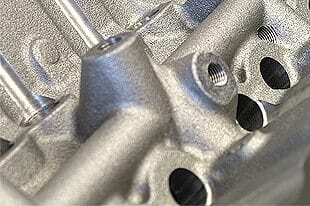 World Products 084080 - Cast Iron Motown/LS Engine Block Chevy Small Block 350 Mains, 3.995 Bore, Nodular Caps