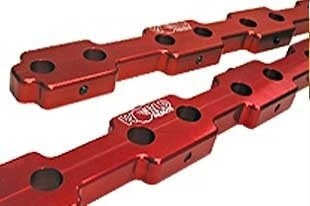 World Products 702453 - Ford Small Block Stud Girdle (World Products Windsor Cast Iron Cylinder Heads)