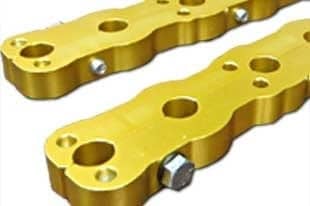 World Products 702450 - Chevy Small Block 7/16 Stud Girdle
