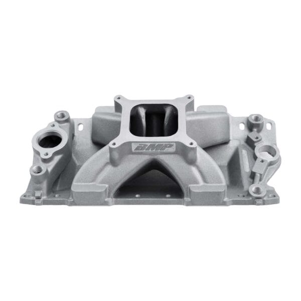 Bill Mitchell Products BMP 061040 - Intake Manifold Chevy Small Block 4150 Carb Flange - Image 2