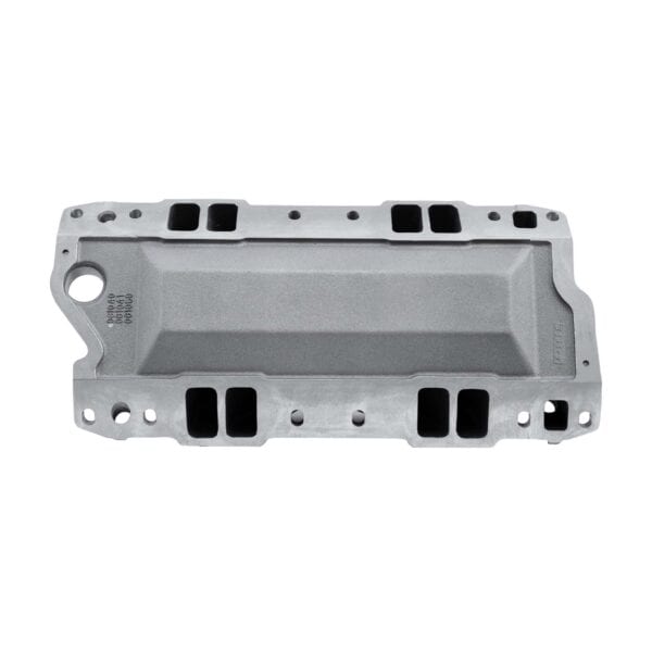 Bill Mitchell Products BMP 061040 - Intake Manifold Chevy Small Block 4150 Carb Flange - Image 6