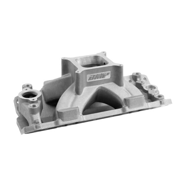 Bill Mitchell Products BMP 061041 - Intake Manifold Chevy Small Block 4150 Carb Flange for Bowtie/Vortec Series Heads