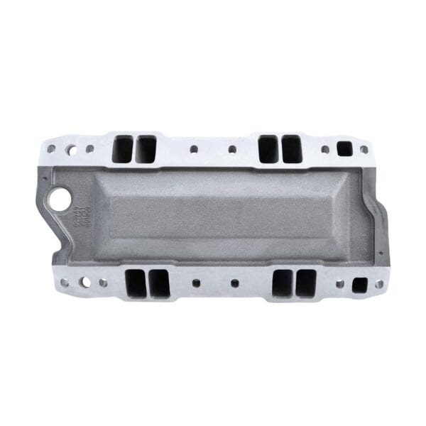 Bill Mitchell Products BMP 061041 - Intake Manifold Chevy Small Block 4150 Carb Flange for Bowtie/Vortec Series Heads - Image 6