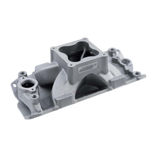 Bill Mitchell Products BMP 061050 - Intake Manifold Chevy Small Block 4500 Carb Flange