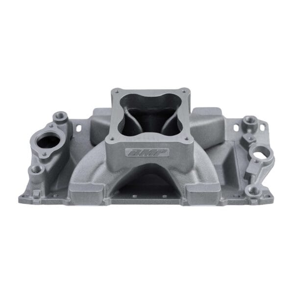 Bill Mitchell Products BMP 061050 - Intake Manifold Chevy Small Block 4500 Carb Flange - Image 2