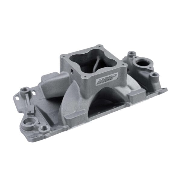 Bill Mitchell Products BMP 061050 - Intake Manifold Chevy Small Block 4500 Carb Flange - Image 3