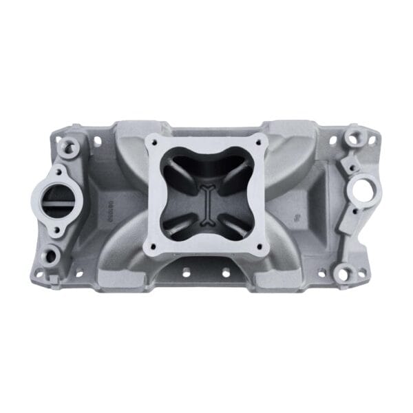 Bill Mitchell Products BMP 061050 - Intake Manifold Chevy Small Block 4500 Carb Flange - Image 4