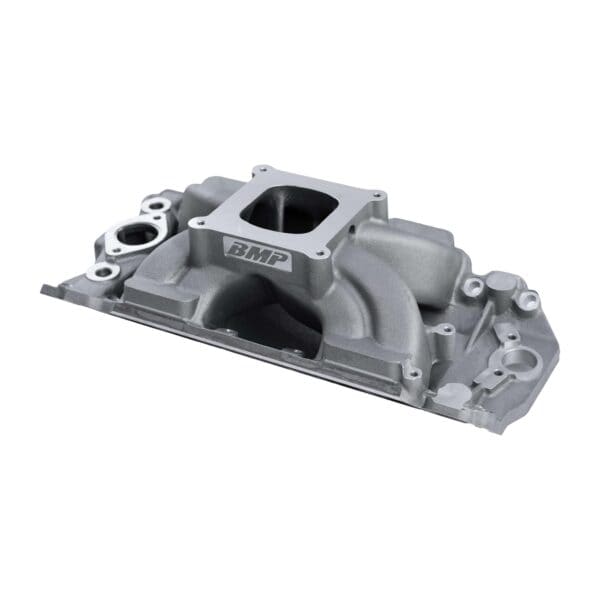 Bill Mitchell Products BMP 063030 - Intake Manifold Chevy Big Block 9.800" 4150 Carb Flange - Image 3